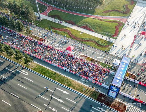 長春新區 一場半馬醉金秋，科技賦能展新姿